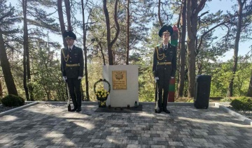Реконструкция памятника курсантам-пограничникам